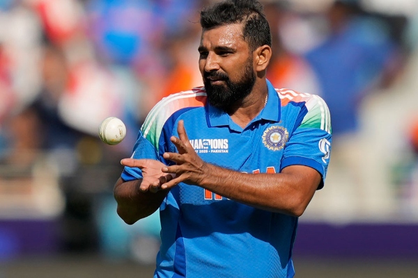 Mohammed Shami Admits Playing In Dubai Is An Advantage