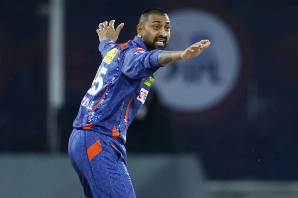 Krunal Pandya Net Worth 2025