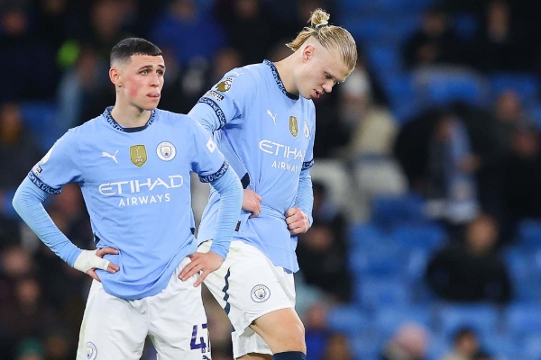 Manchester City In Danger Of Missing Out On Champions League