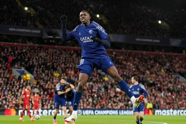 PSG Knock Liverpool Out Of Champions League At Anfield
