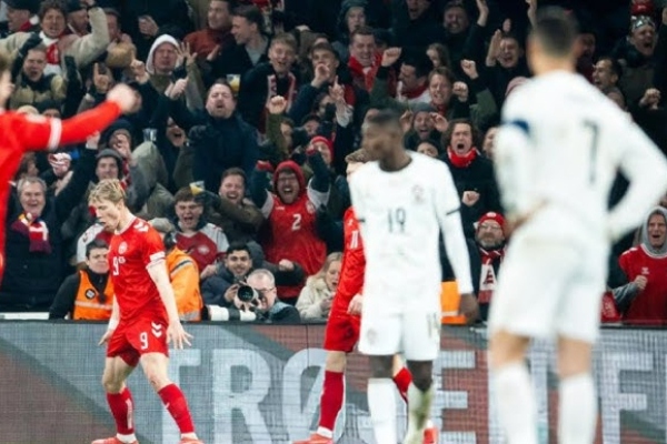 Rasmus Hojlund Hits The 'Siu' As Denmark Beats Portugal