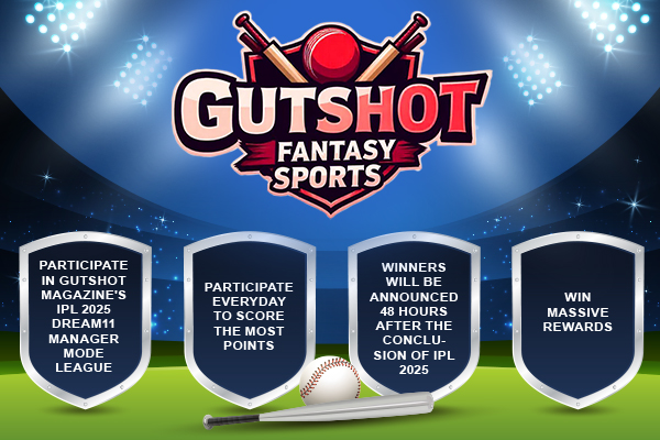 Win From A Prize Pool Of ₹15,000 At Gutshot's FREE Dream11 IPL 2025 Fantasy League