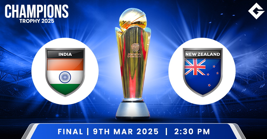 IND Vs NZ Dream11 Predictions - CT 2025 Match 15