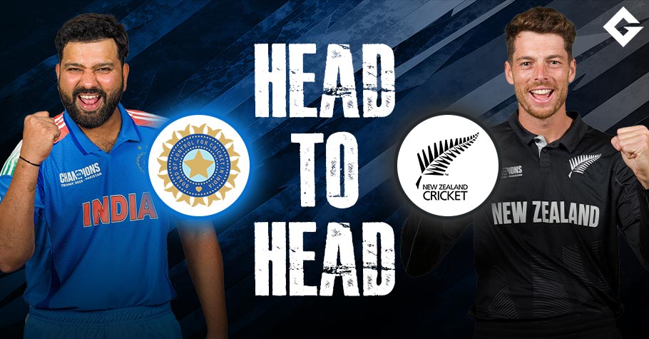 India Vs New Zealand Head-To-Head Record