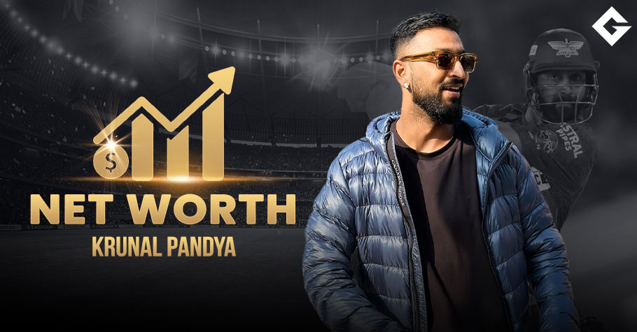 Krunal Pandya Net Worth 2025