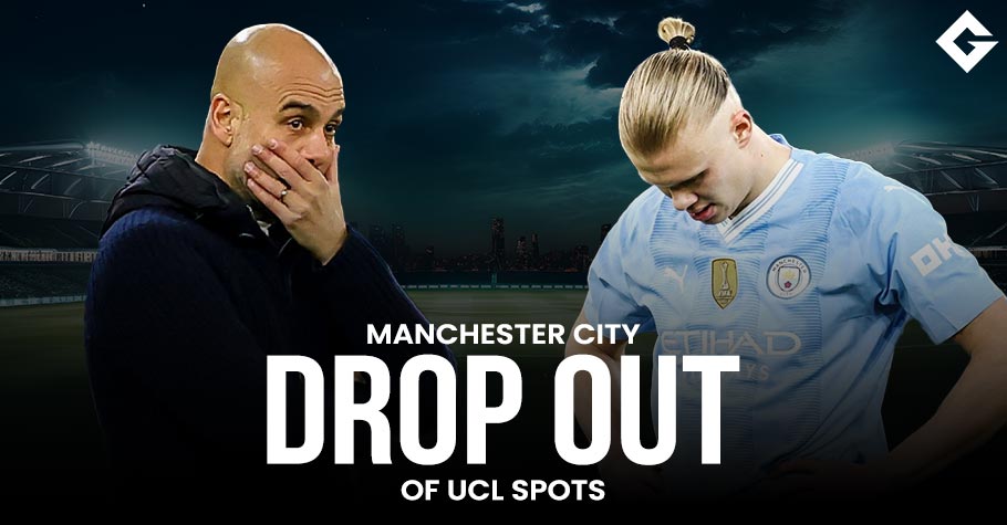 Manchester City In Danger Of Missing Out On Champions League