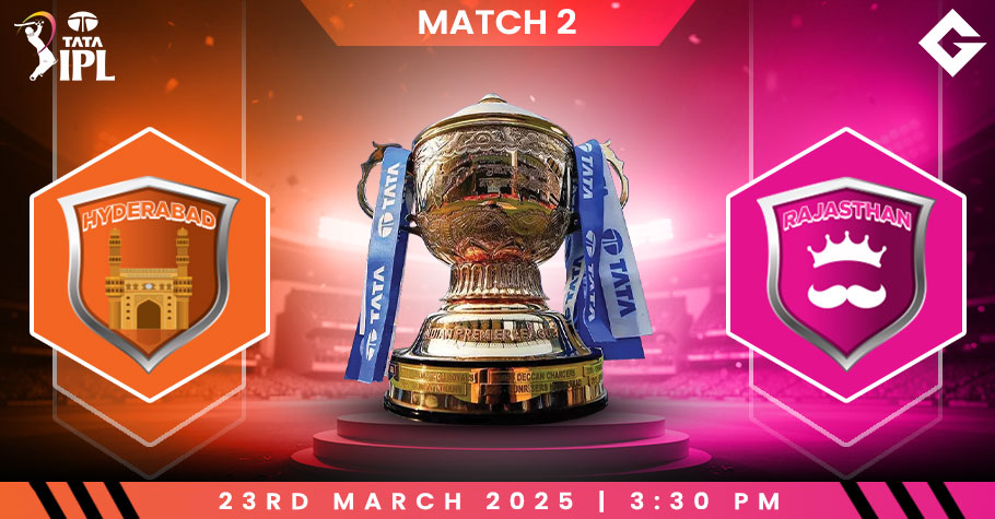 SRH Vs RR Top Dream11 Picks - IPL 2025 Match 2