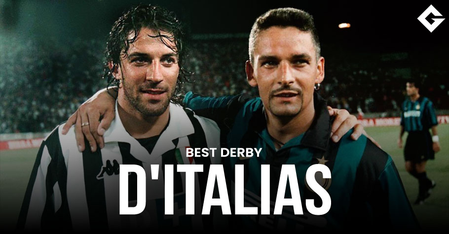 Top 5 Derby d'Italia Showdowns In History