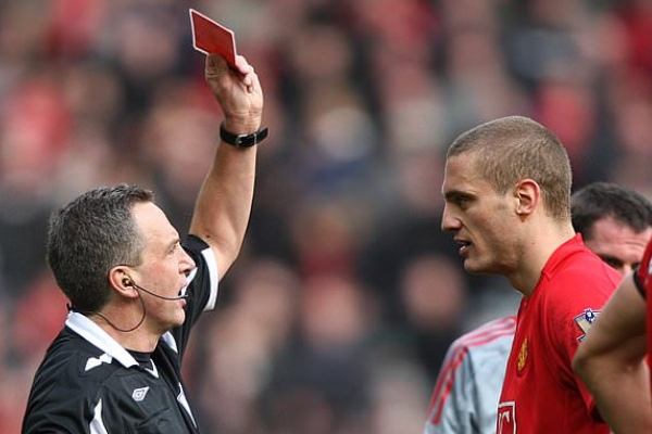 Footballers With Most Red Cards In Premier League History