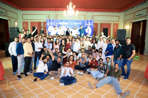 MyTeam11 Celebrates 9th Anniversary At Samode Bagh