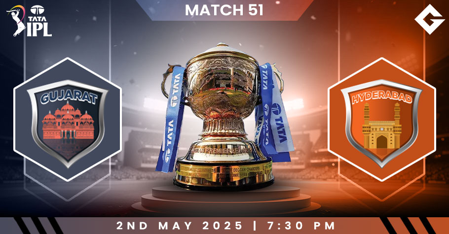 GT Vs SRH Top Dream11 Picks - IPL 2025 Match 51