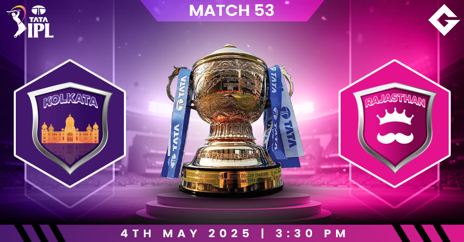 KKR Vs RR Top Dream11 Picks - IPL 2025 Match 53