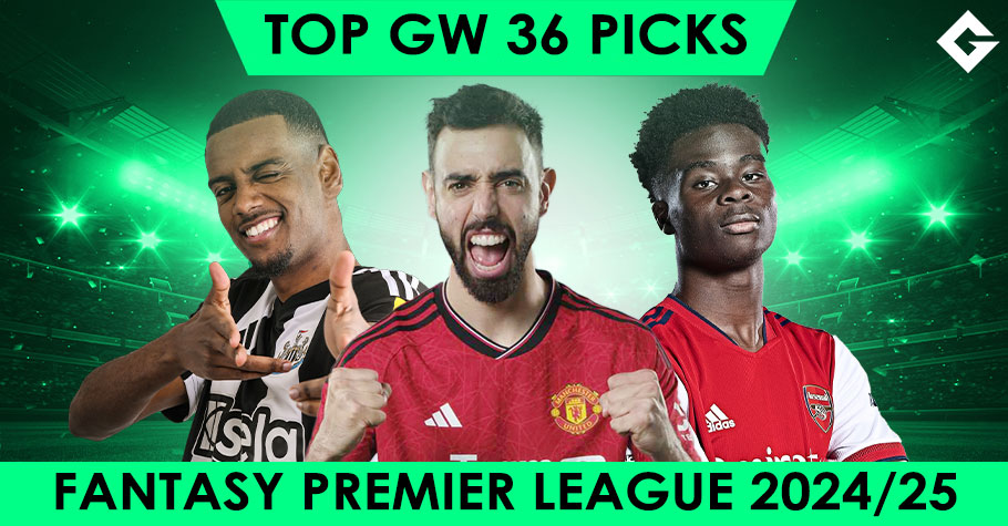 Top Fantasy Premier League 2024/25 Picks - Gameweek 35