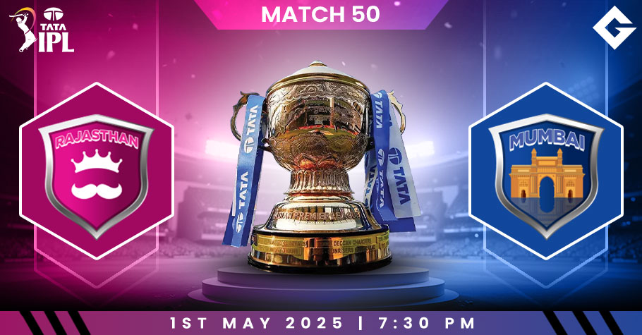 RR Vs MI Top Dream11 Picks - IPL 2025 Match 50