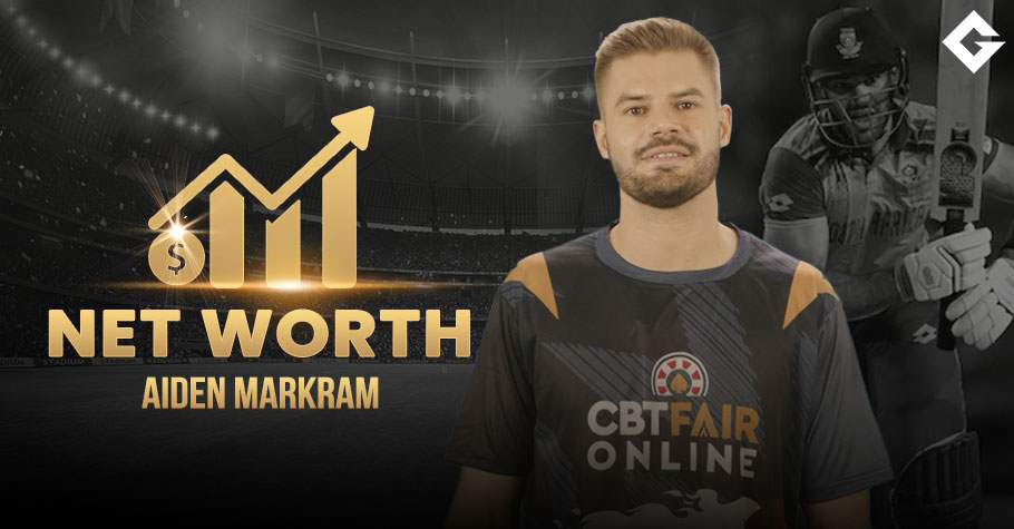 Aiden Markram Net Worth 2025