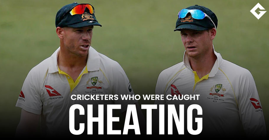 5 Cricketers Who Were Caught Cheating
