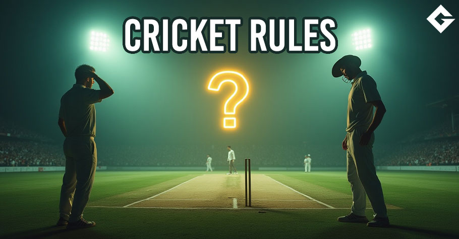 5 Cricket Rules You Didn't Know Existed