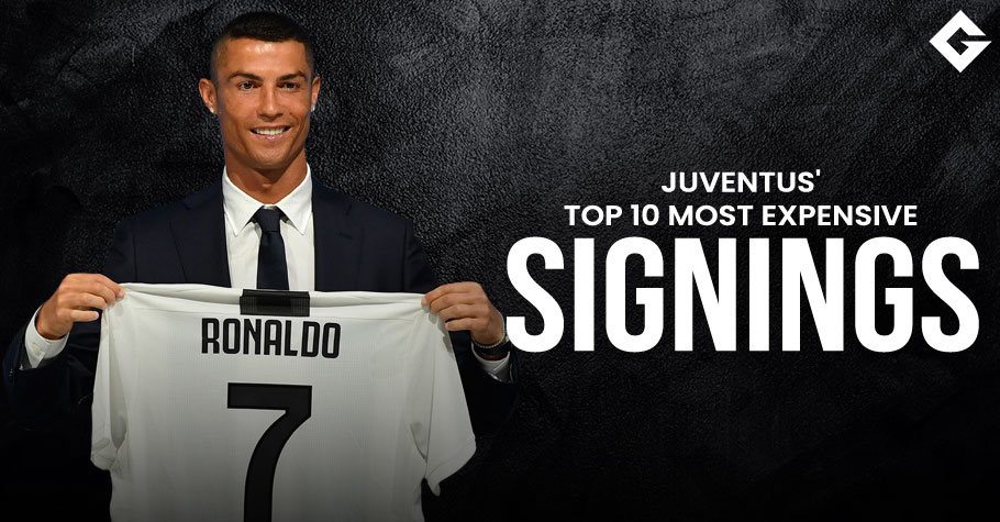 Juventus’ Top 10 Most Expensive Signings