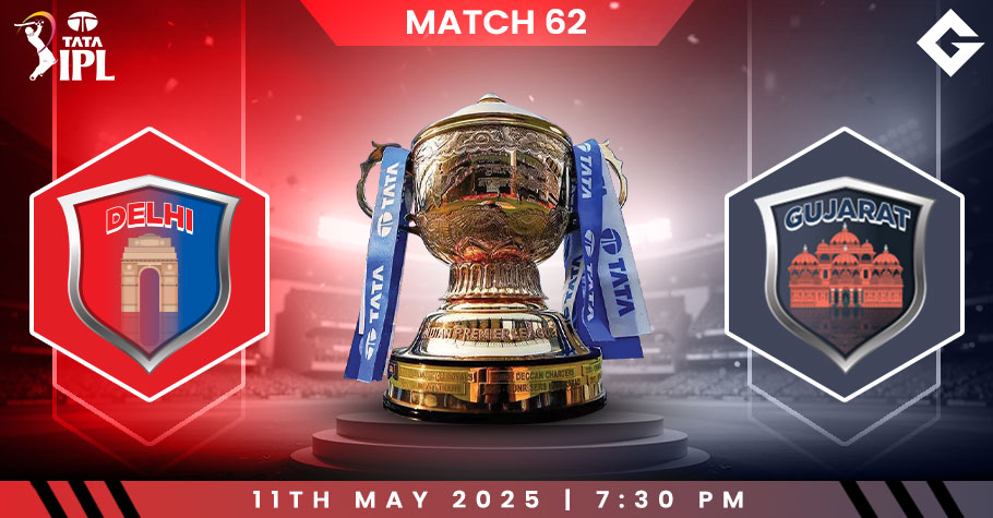 DC Vs GT Top Dream11 Picks - IPL 2025 Match 62