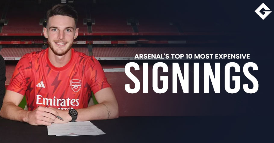 Arsenal's Top 10 Most Expensive Signings