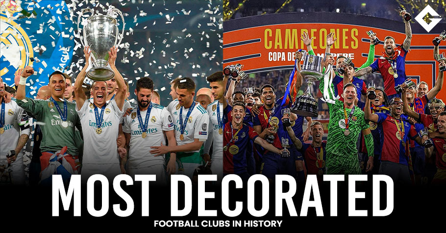 European Football Clubs With Most Trophies In History