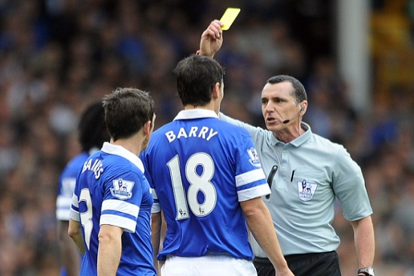 Footballers With Most Yellow Cards In Premier League History