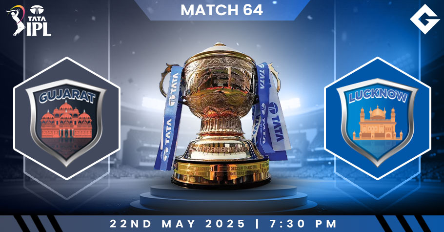 GT Vs LSG Top Dream11 Picks - IPL 2025 Match 64