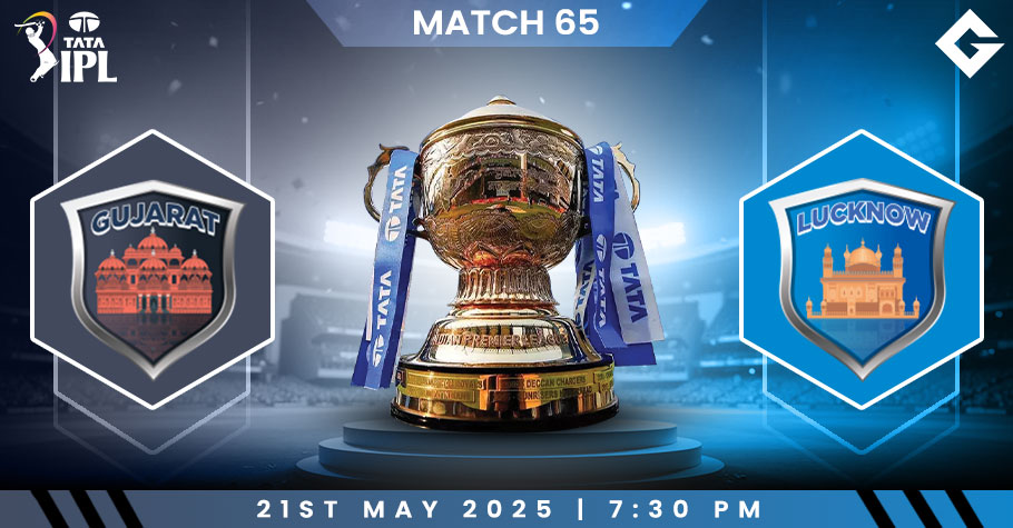 GT Vs LSG Top Dream11 Picks - IPL 2025 Match 65