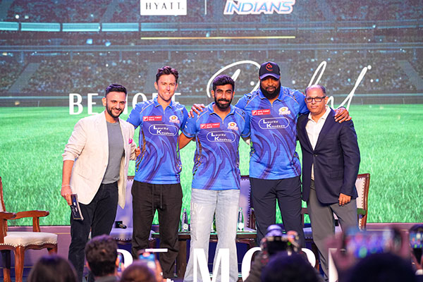 Hyatt Collaborates With Mumbai Indians Cricket Team