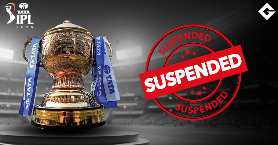 BCCI Suspends IPL 2025 Amid India Pakistan Unrest