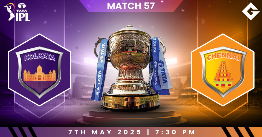KKR Vs CSK Top Dream11 Picks - IPL 2025 Match 57