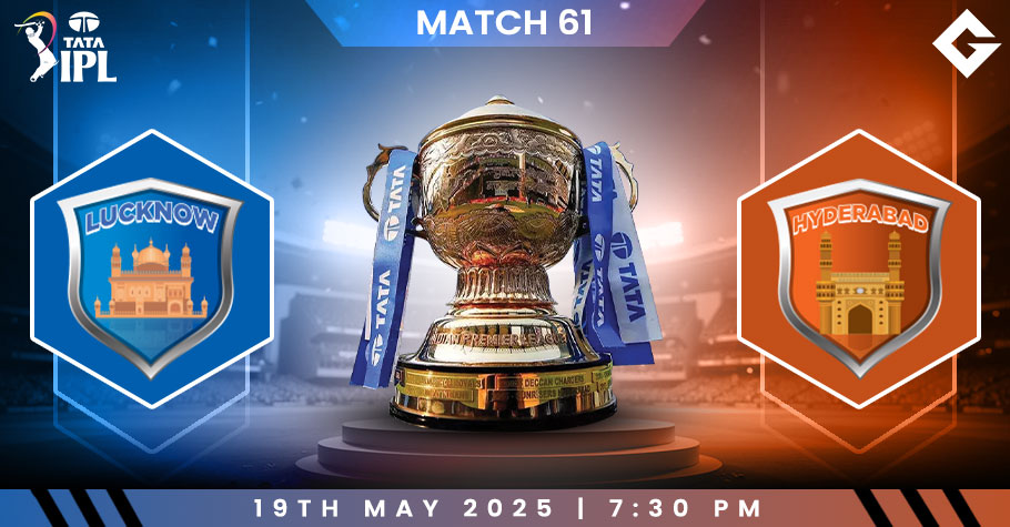 LSG Vs SRH Top Dream11 Picks - IPL 2025 Match 61