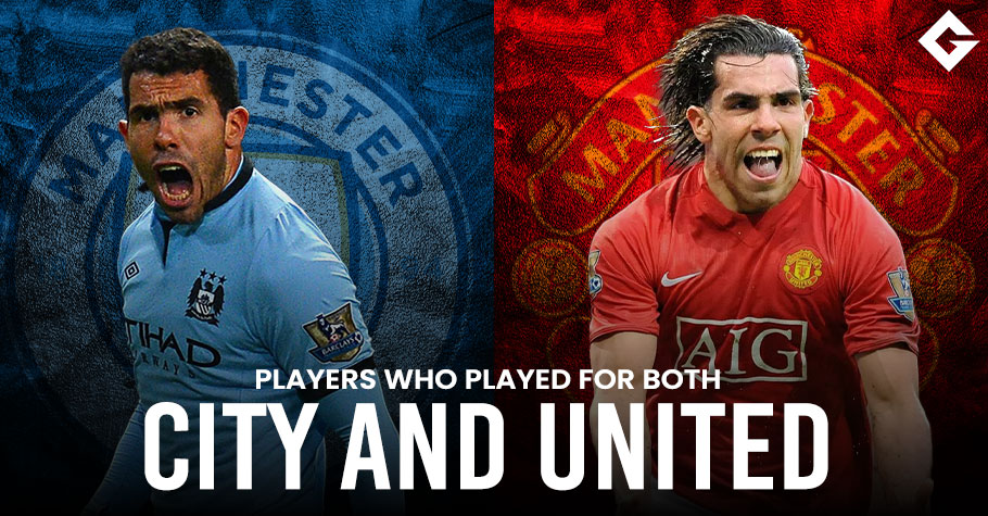 Players Who Played For Both Manchester United And Manchester City