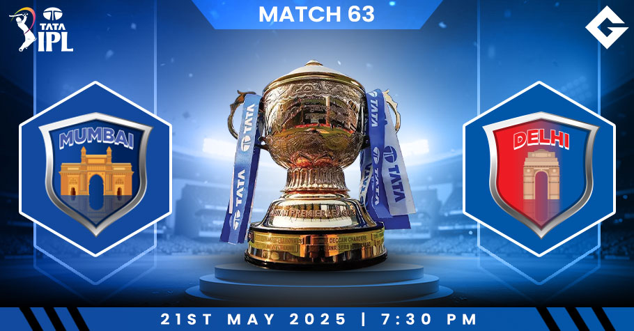 MI Vs DC Top Dream11 Picks - IPL 2025 Match 63
