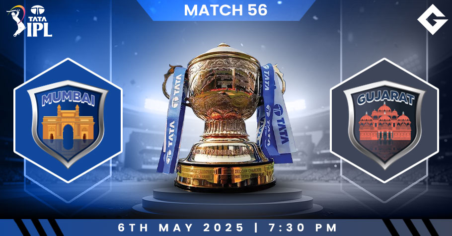 MI Vs GT Top Dream11 Picks - IPL 2025 Match 56