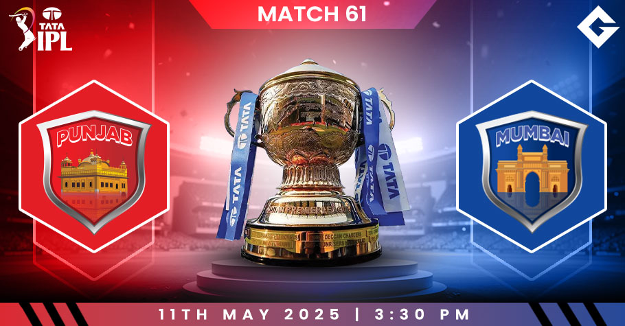 PBKS Vs MI Top Dream11 Picks - IPL 2025 Match 61