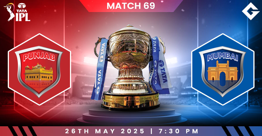 PBKS Vs MI Top Dream11 Picks - IPL 2025 Match 69
