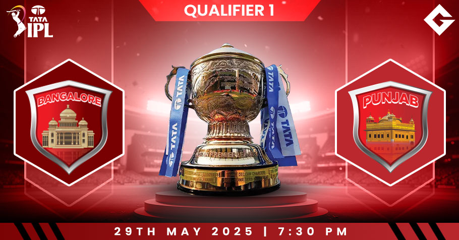 RCB Vs PBKS Qualifier 1 Top Dream11 Predictions - IPL 2025 Match 71