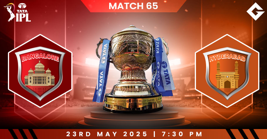 RCB Vs SRH Top Dream11 Picks - IPL 2025 Match 65