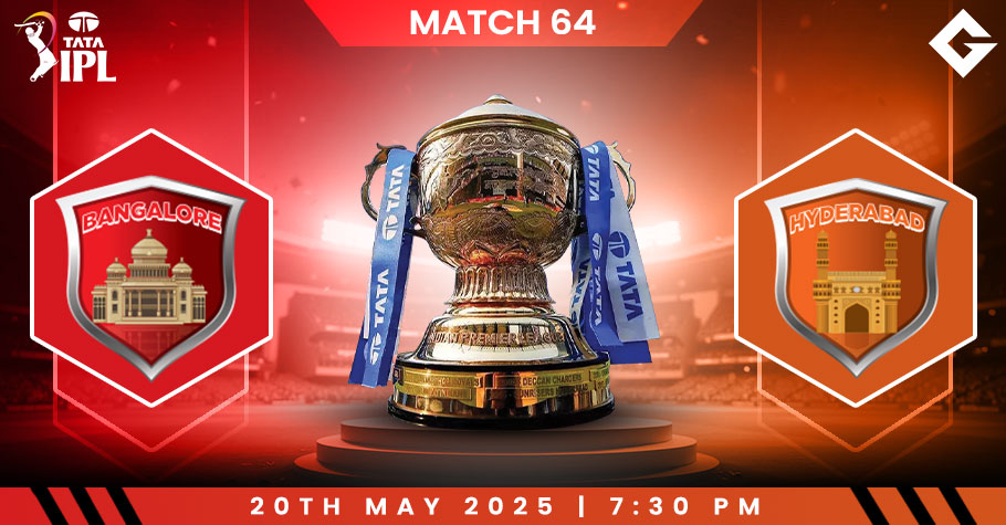 RCB Vs SRH Top Dream11 Picks - IPL 2025 Match 64