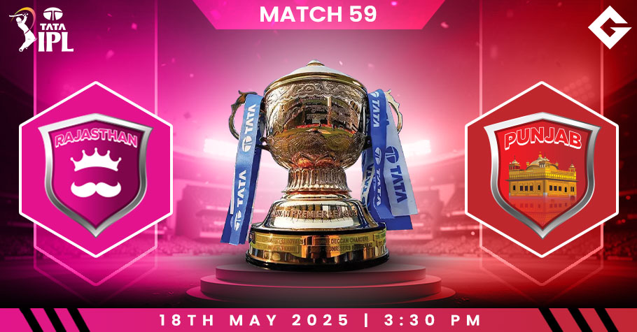 RR Vs PBKS Top Dream11 Picks - IPL 2025 Match 59