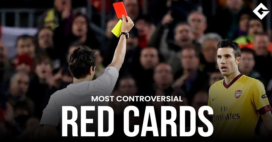 5 Most Unfair Red Cards In Football History