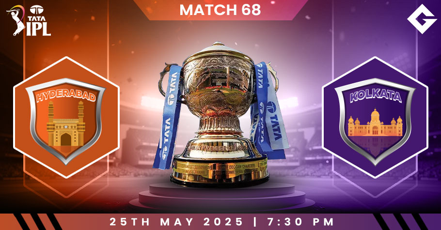 SRH Vs KKR Top Dream11 Picks - IPL 2025 Match 68