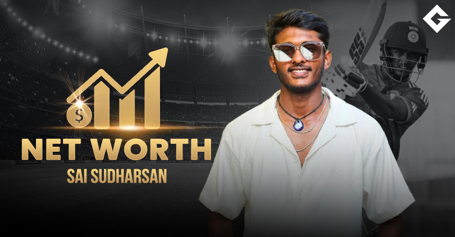 Sai Sudharsan Net Worth 2025