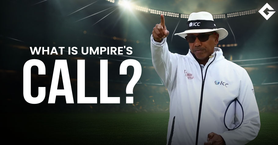 Why Does 'Umpire's Call' Exist In Cricket?