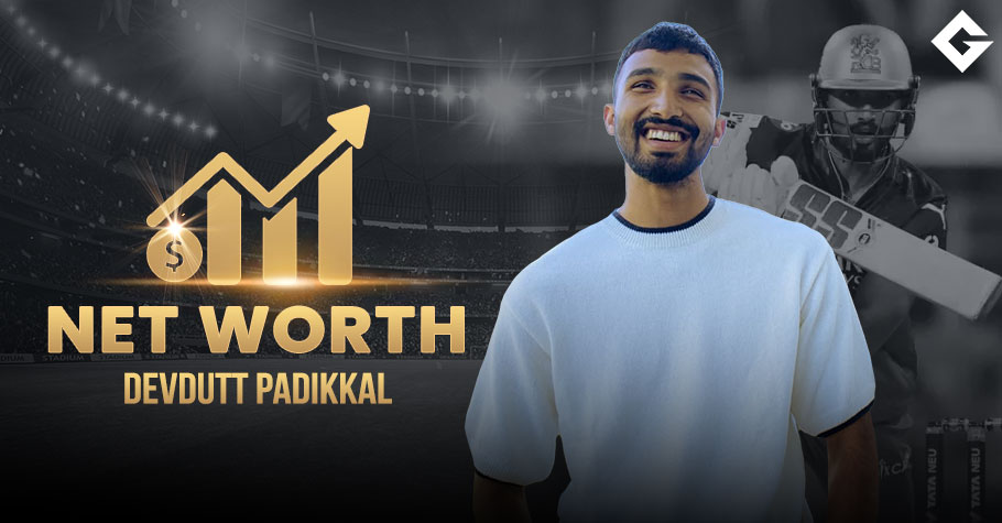 Devdutt Padikkal Net Worth 2025
