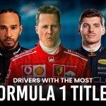 Drivers With The Most Formula 1 Titles In History