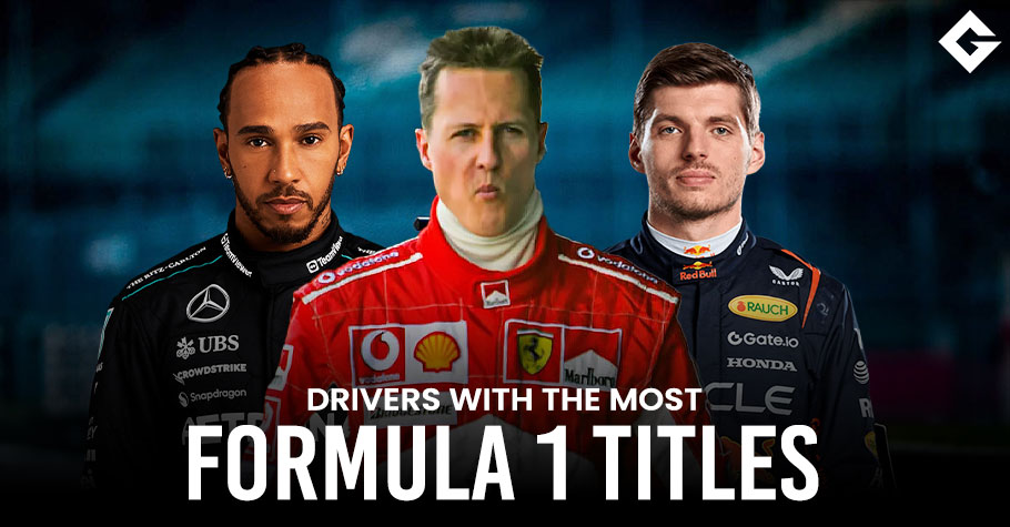 Drivers With The Most Formula 1 Titles In History