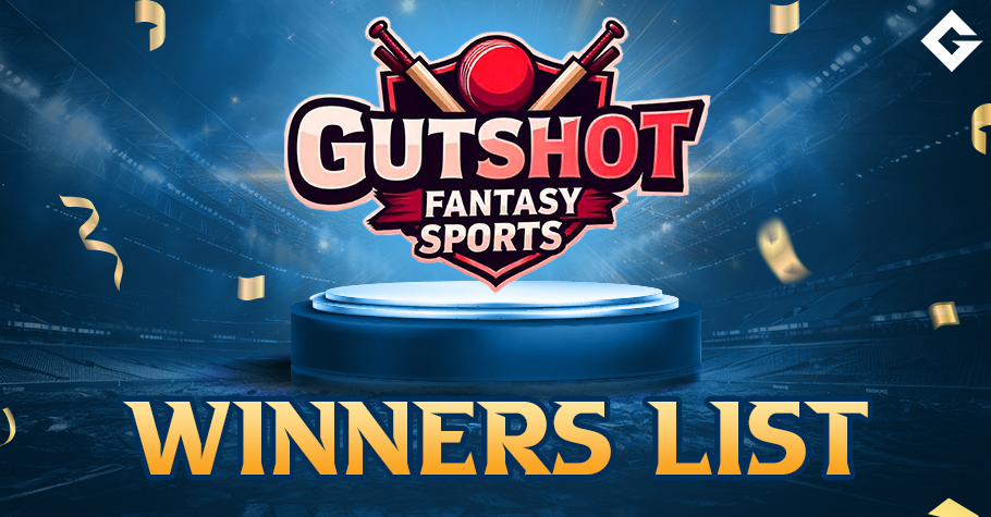 Gutshot's Dream11 IPL 2025 Fantasy League Winners List