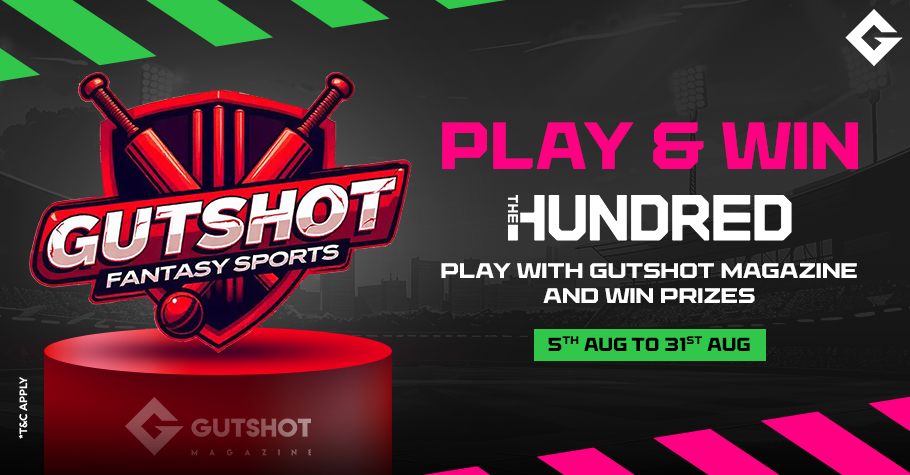 Win From A Prize Pool Of ₹15,000 At Gutshot's FREE Dream11 League For The Hundred